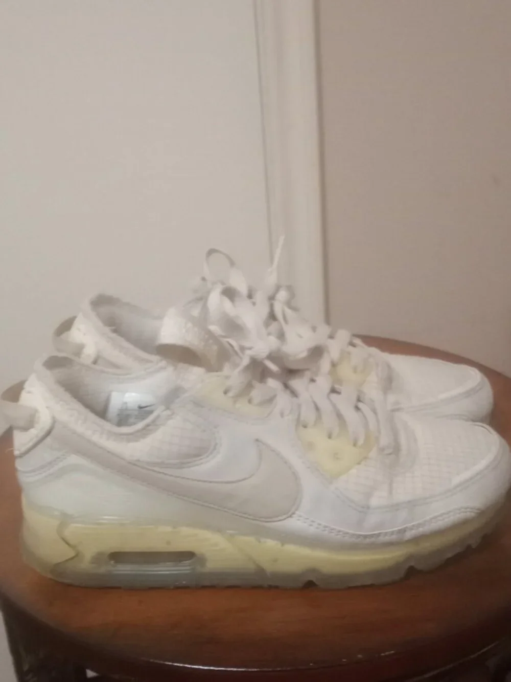 Nike Air Max Terrascape 90 'Light Bone Rattan' Sneakers DC9450-001 Womens Sz 7.5